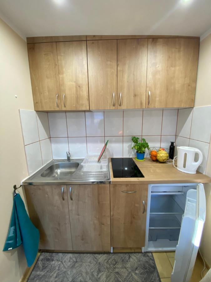 Pokoje I Domki Nad Kanalem Bystrym Augustów Eksteriør bilde