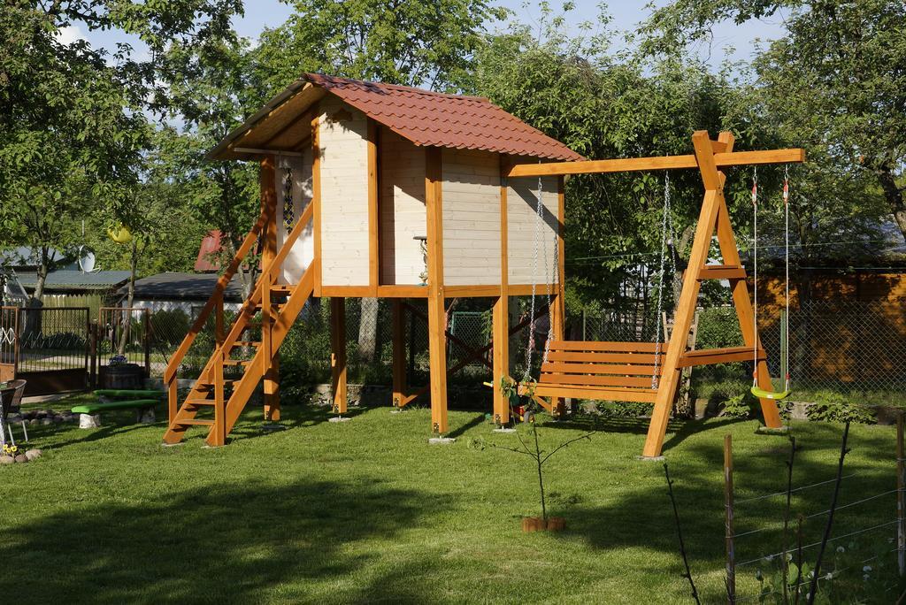 Pokoje I Domki Nad Kanalem Bystrym Augustów Eksteriør bilde