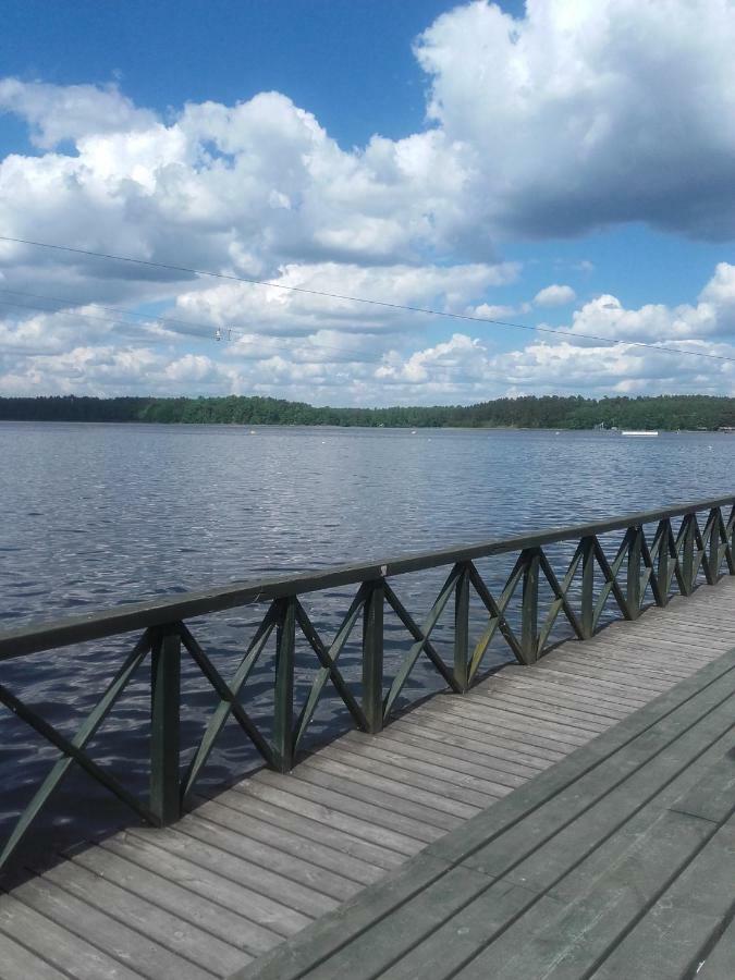 Pokoje I Domki Nad Kanalem Bystrym Augustów Eksteriør bilde
