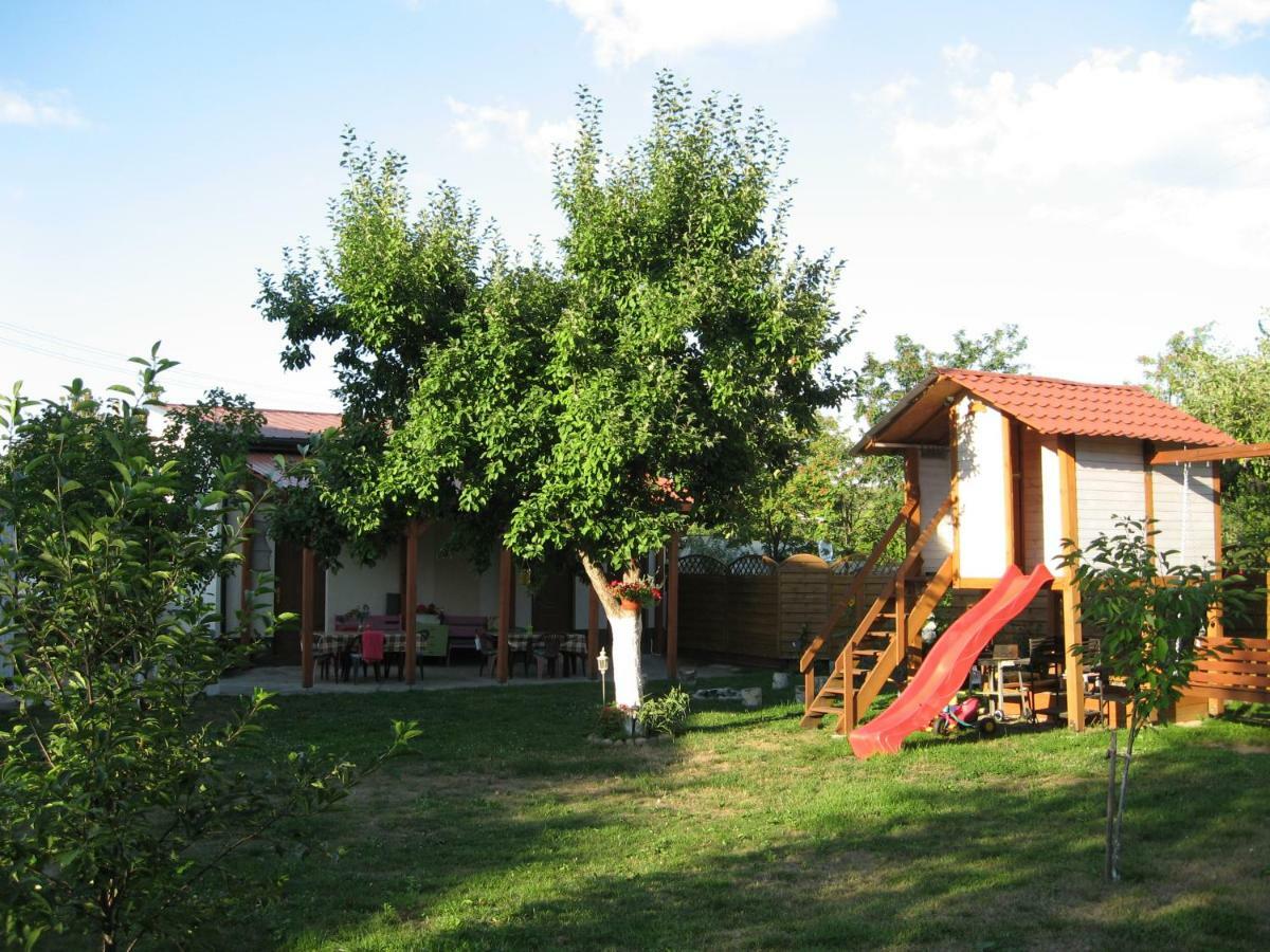 Pokoje I Domki Nad Kanalem Bystrym Augustów Eksteriør bilde