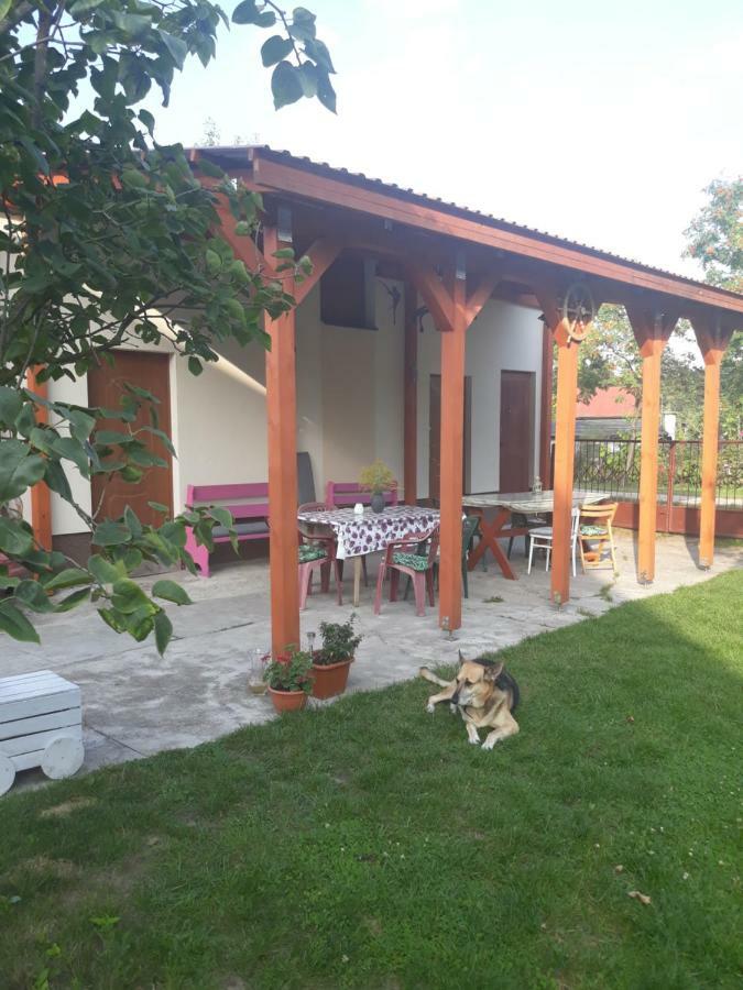 Pokoje I Domki Nad Kanalem Bystrym Augustów Eksteriør bilde